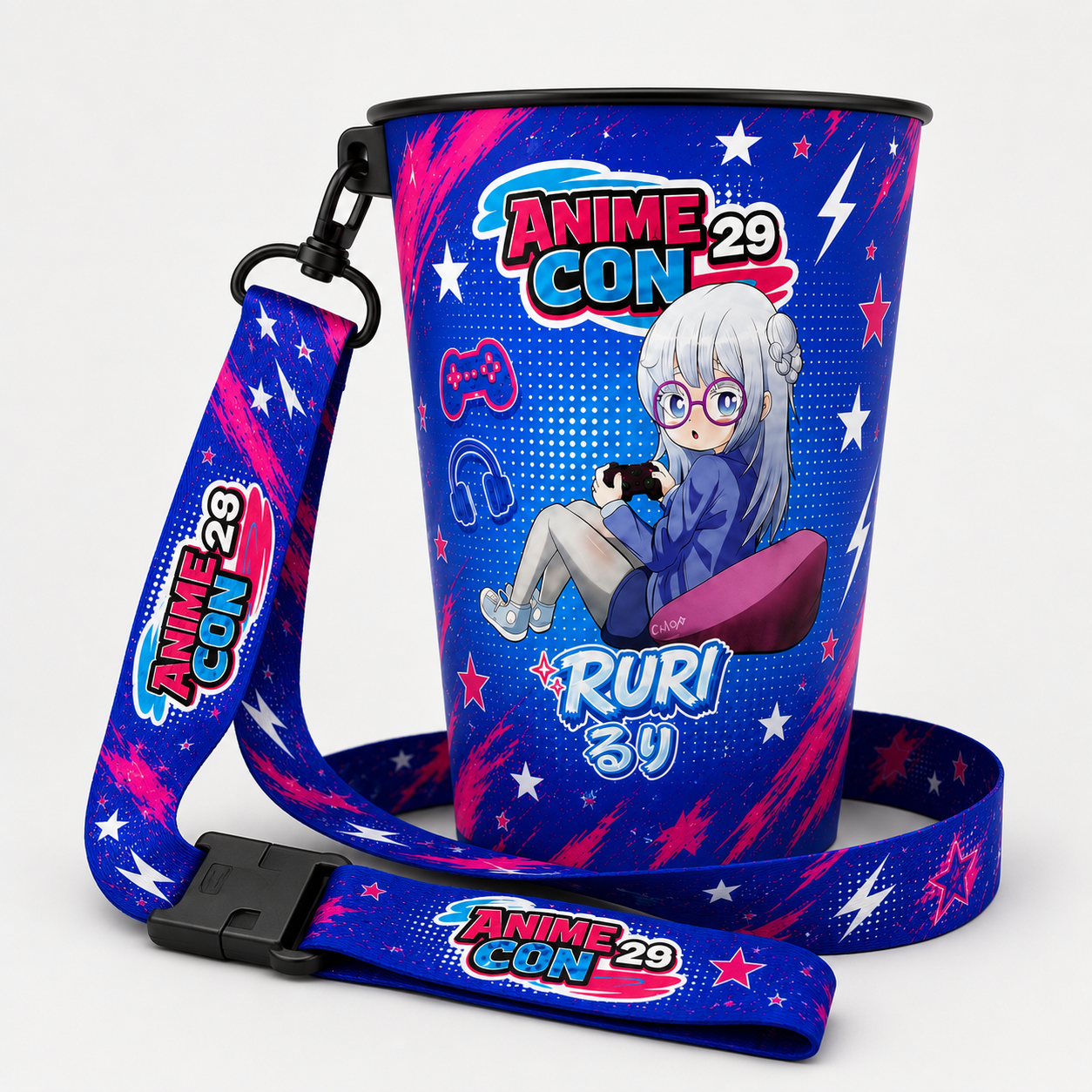 Copo Exclusivo AnimeCon 26